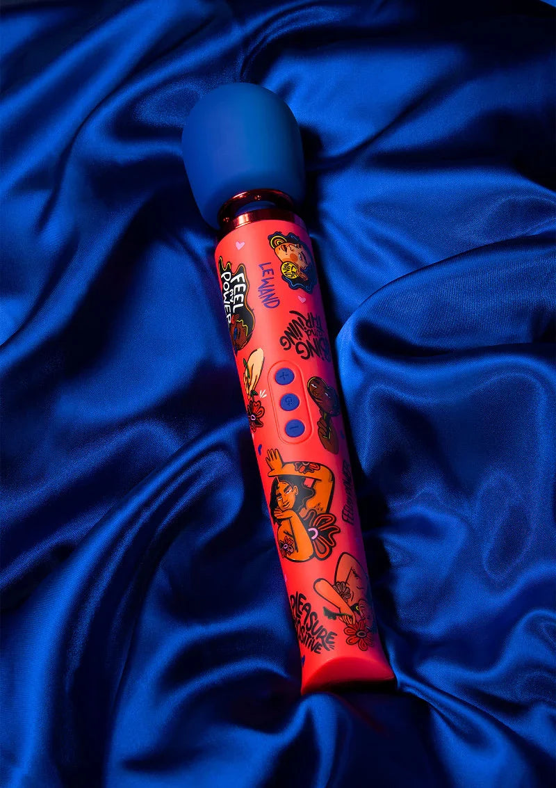 ♀ Le Wand Feel My Power Limited Edition - Happytoys Sexshop: online sex shop for Feeling Happy & Easy 😊 - Discreet geleverd
