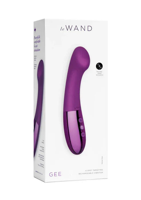 Le Wand Gee by Le Wand - Happytoys Sexshop: online sex shop for Feeling Happy & Easy 😊 - Discreet geleverd