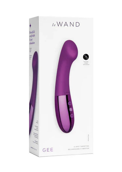 Le Wand Gee by Le Wand - Happytoys Sexshop: online sex shop for Feeling Happy & Easy 😊 - Discreet geleverd