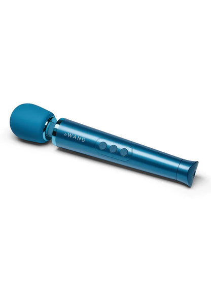 Petite Rechargeable (blue) by Le Wand - Happytoys Sexshop: online sex shop for Feeling Happy & Easy 😊 - Discreet geleverd