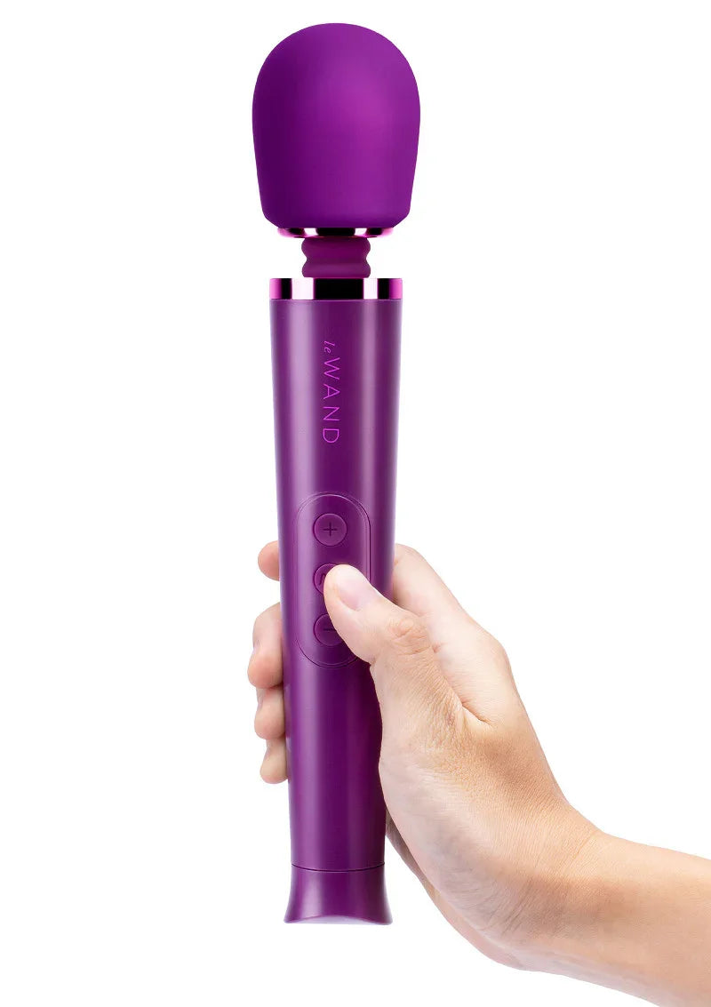 Petite Rechargeable (purple) by Le Wand - Happytoys Sexshop: online sex shop for Feeling Happy & Easy 😊 - Discreet geleverd