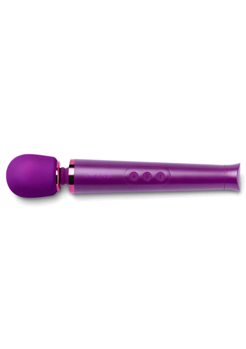 Petite Rechargeable (purple) by Le Wand - Happytoys Sexshop: online sex shop for Feeling Happy & Easy 😊 - Discreet geleverd
