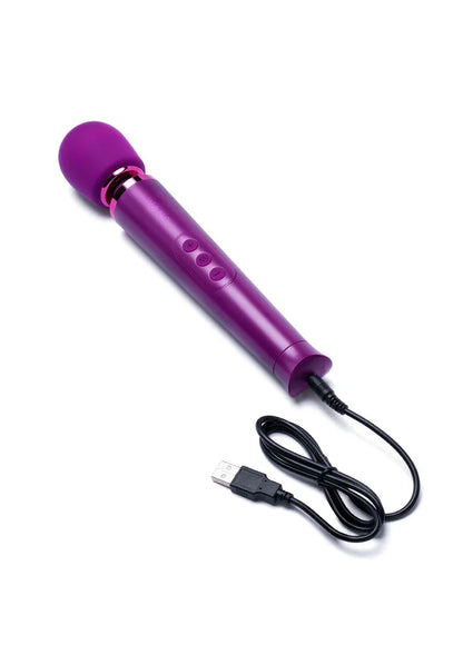 Petite Rechargeable (purple) by Le Wand - Happytoys Sexshop: online sex shop for Feeling Happy & Easy 😊 - Discreet geleverd