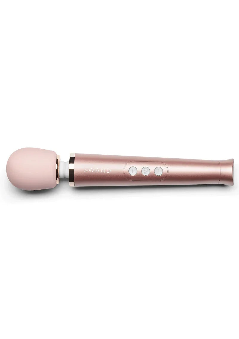 Petite Rechargeable (rose gold) by Le Wand - Happytoys Sexshop: online sex shop for Feeling Happy & Easy 😊 - Discreet geleverd