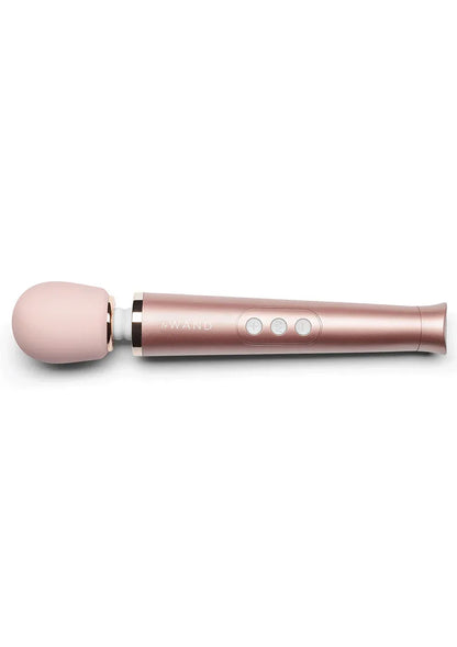 Petite Rechargeable (rose gold) by Le Wand - Happytoys Sexshop: online sex shop for Feeling Happy & Easy 😊 - Discreet geleverd
