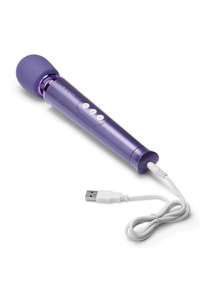 Petite Rechargeable (violet) by Le Wand - Happytoys Sexshop: online sex shop for Feeling Happy & Easy 😊 - Discreet geleverd