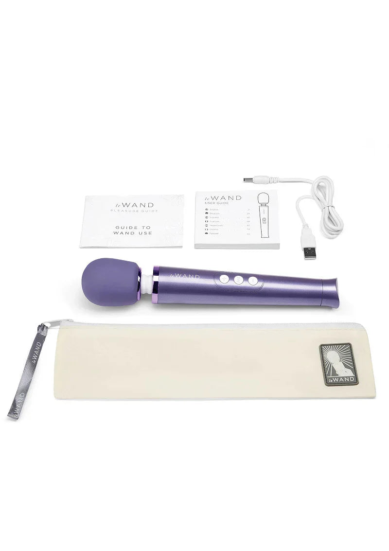Petite Rechargeable (violet) by Le Wand - Happytoys Sexshop: online sex shop for Feeling Happy & Easy 😊 - Discreet geleverd