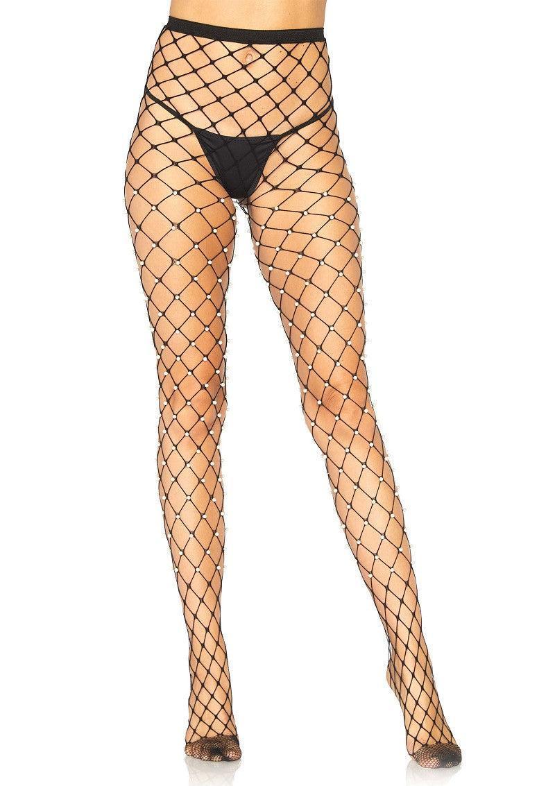 Leg-Avenue-Faux-pearl-fence-net-tights-pantys-met-pareltjes-Happytoys-Sexshop-liever-Happy-dan-Easy-7297 @ Happytoys Sexshop: online sex shop for Feeling Happy & Easy 😊 the erotic store owned by a woman