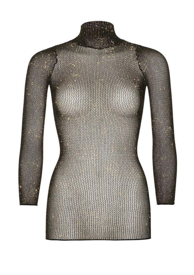 Leg Avenue Lurex sleeved fishnet Jurkje - Happytoys Sexshop: online sex shop for Feeling Happy & Easy 😊 - Discreet geleverd