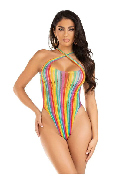 Leg_Avenue_Rainbow_stripe_halter_bodysuit_Happytoys_Sexshop_liever_Happy_dan_Easy_-3282070 @ Happytoys Sexshop: online sex shop for Feeling Happy & Easy 😊 the erotic store owned by a woman