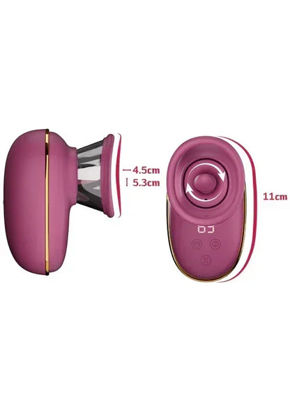 Bestel: Licking Clitoral Automatic Pump by She.E.O. - bij Happytoys: de erotische sex webshop | liever Happy dan Easy ⭐⭐⭐⭐⭐