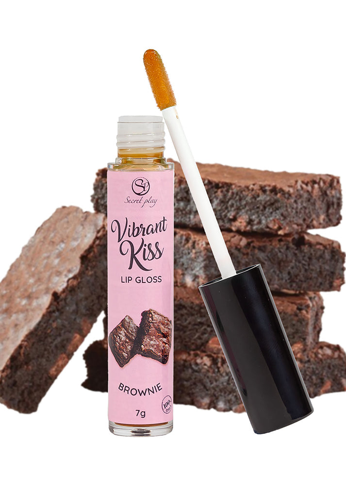 Bestel: Lip Gloss Vibrant Kiss by Secret Play - bij Happytoys: de erotische sex webshop | liever Happy dan Easy ⭐⭐⭐⭐⭐
