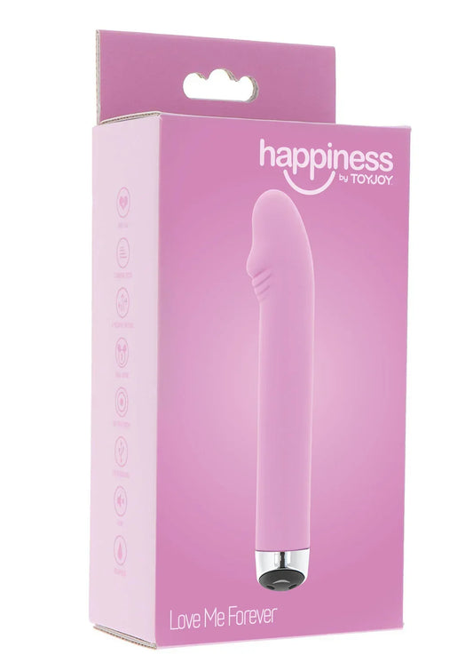 Love Me Forever Vibrator by ToyJoy - Happytoys Sexshop: online sex shop for Feeling Happy & Easy 😊 - Discreet geleverd