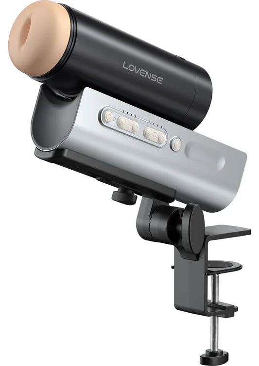 Solace Pro Masturbator by Lovesense - Happytoys Sexshop: online sex shop for Feeling Happy & Easy 😊 - Discreet geleverd