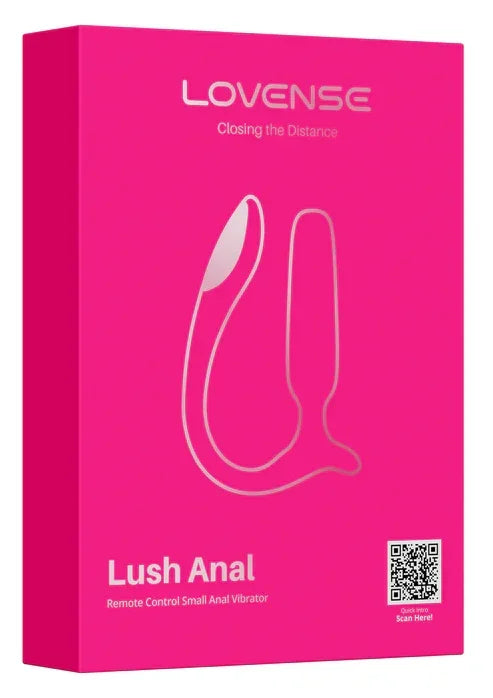 LushAnalbyLovesense2 @ Happytoys Sexshop: online sex shop for Feeling Happy & Easy 😊 the erotic store owned by a woman