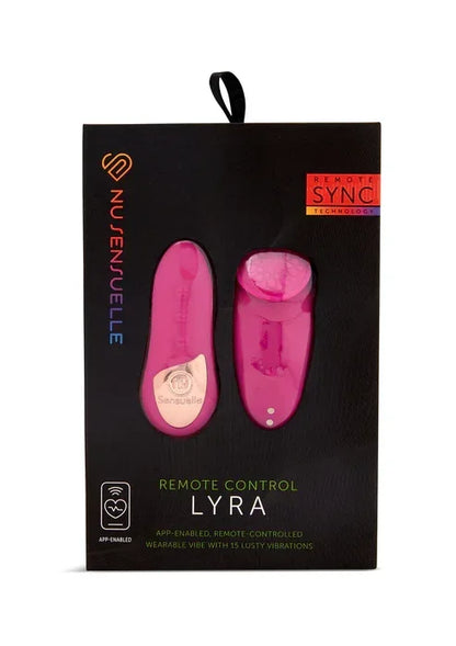 LyraPantyVibrator_AppbyNuSensuell11 @ Happytoys Sexshop: online sex shop for Feeling Happy & Easy 😊 the erotic store owned by a woman