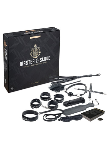 Master & Slave Edition Deluxe Bondage set by Tease & Please
