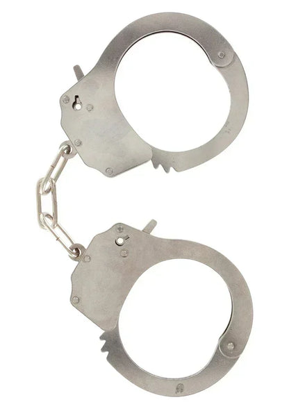 MetalHandcuffsbyToyJoy1 @ Happytoys Sexshop: online sex shop for Feeling Happy & Easy 😊 the erotic store owned by a woman