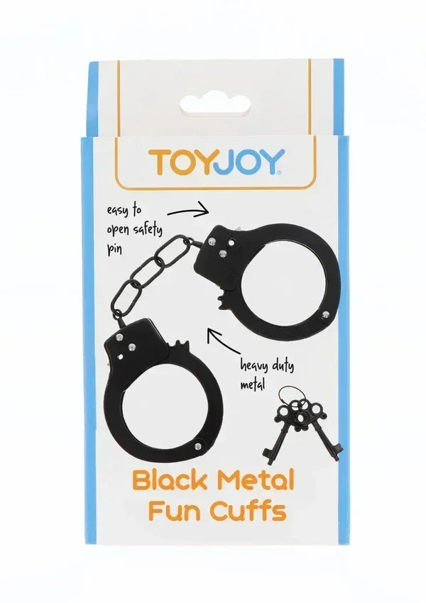 MetalHandcuffsbyToyJoy3 @ Happytoys Sexshop: online sex shop for Feeling Happy & Easy 😊 the erotic store owned by a woman