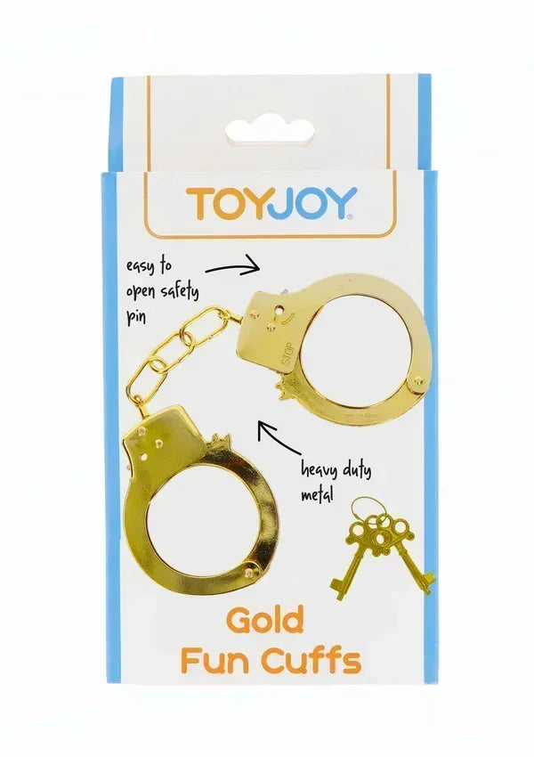 MetalHandcuffsbyToyJoy4 @ Happytoys Sexshop: online sex shop for Feeling Happy & Easy 😊 the erotic store owned by a woman