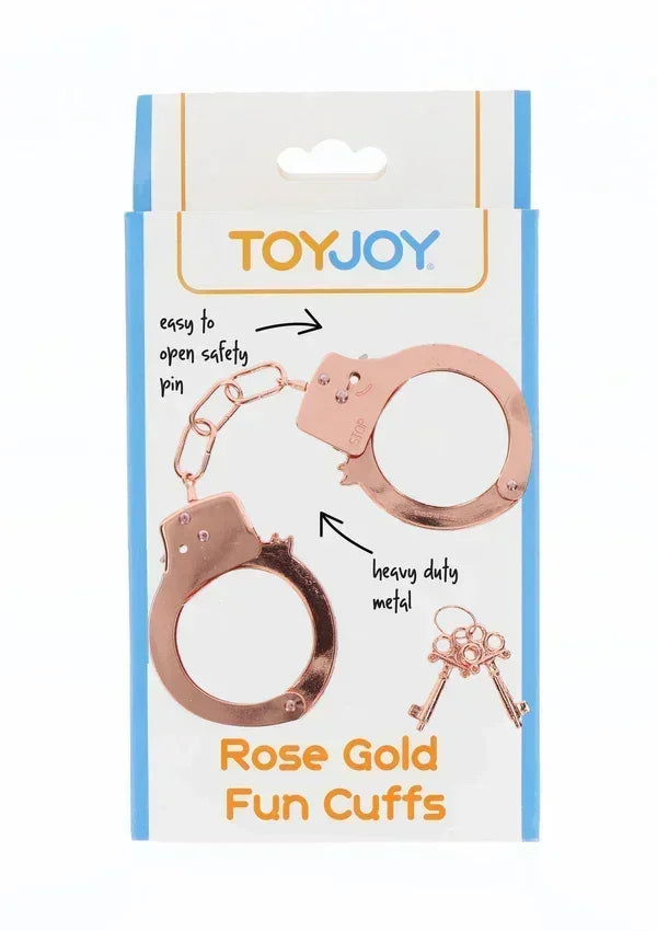MetalHandcuffsbyToyJoy5 @ Happytoys Sexshop: online sex shop for Feeling Happy & Easy 😊 the erotic store owned by a woman