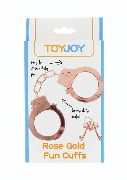MetalHandcuffsbyToyJoy5 @ Happytoys Sexshop: online sex shop for Feeling Happy & Easy 😊 the erotic store owned by a woman