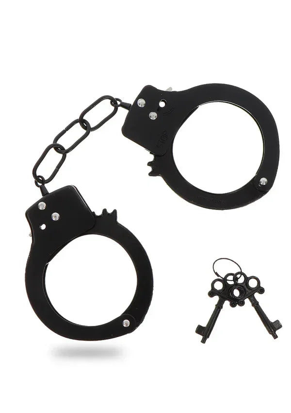 Metal_Handcuffs_by_ToyJoy_9 @ Happytoys Sexshop: online sex shop for Feeling Happy & Easy 😊 the erotic store owned by a woman