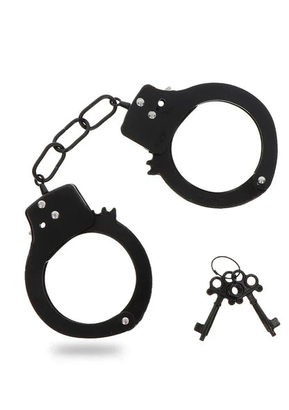 Metal_Handcuffs_by_ToyJoy_9 @ Happytoys Sexshop: online sex shop for Feeling Happy & Easy 😊 the erotic store owned by a woman