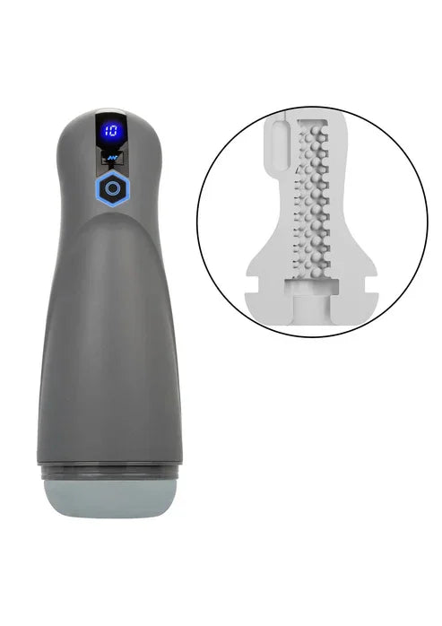 Milk Master Automatic Milker by CalExotics - Happytoys Sexshop: online sex shop for Feeling Happy & Easy 😊 - Discreet geleverd