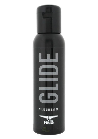 Bestel: Mister B GLIDE 250ml - bij Happytoys: de erotische sex webshop | liever Happy dan Easy ⭐⭐⭐⭐⭐