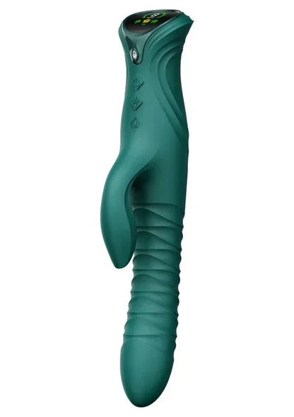 Mose2RabbitThruster_HeatingbyZalo1 @ Happytoys Sexshop: online sex shop for Feeling Happy & Easy 😊 the erotic store owned by a woman