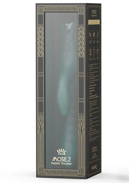 Mose2RabbitThruster_HeatingbyZalo2 @ Happytoys Sexshop: online sex shop for Feeling Happy & Easy 😊 the erotic store owned by a woman