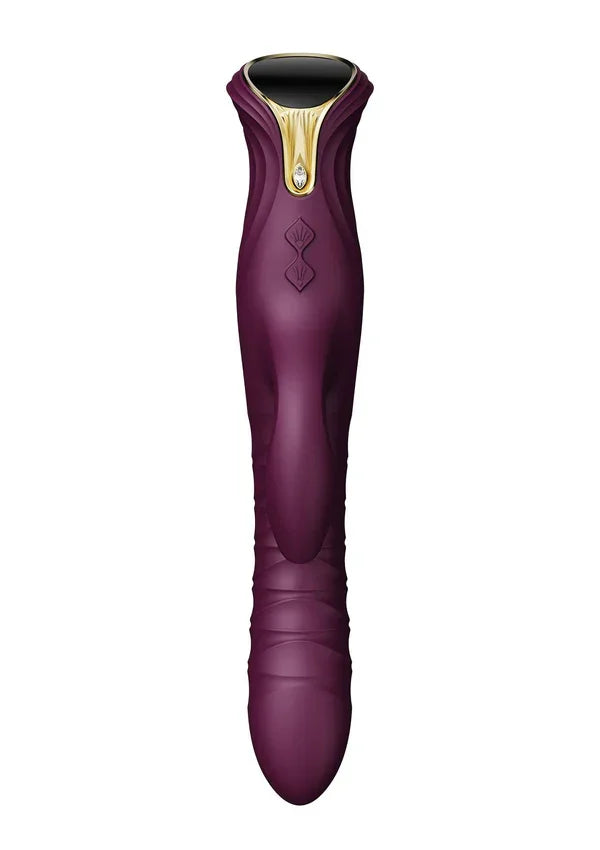 Mose Rabbit Thruster+Heating Purple By Zalo - Happytoys Sexshop: online sex shop for Feeling Happy & Easy 😊 - Discreet geleverd