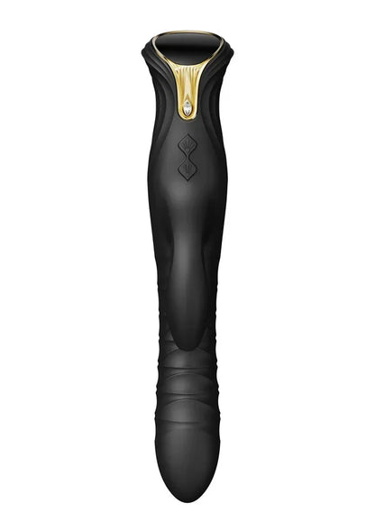 Mose Rabbit Thruster+Heating Black By Zalo - Happytoys Sexshop: online sex shop for Feeling Happy & Easy 😊 - Discreet geleverd