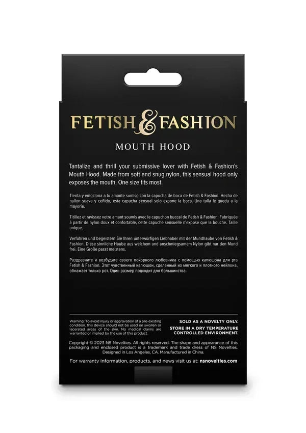 MouthHoodbyNSNovelties5 @ Happytoys Sexshop: online sex shop for Feeling Happy & Easy 😊 the erotic store owned by a woman