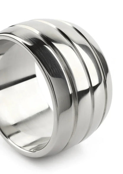 Mr-Steel-Oval-Barrel-C-Ring-45mm-Happytoys-Sexshop-Toys-for-Feeling-Happy-Easy-6664 @ Happytoys Sexshop: online sex shop for Feeling Happy & Easy 😊 the erotic store owned by a woman