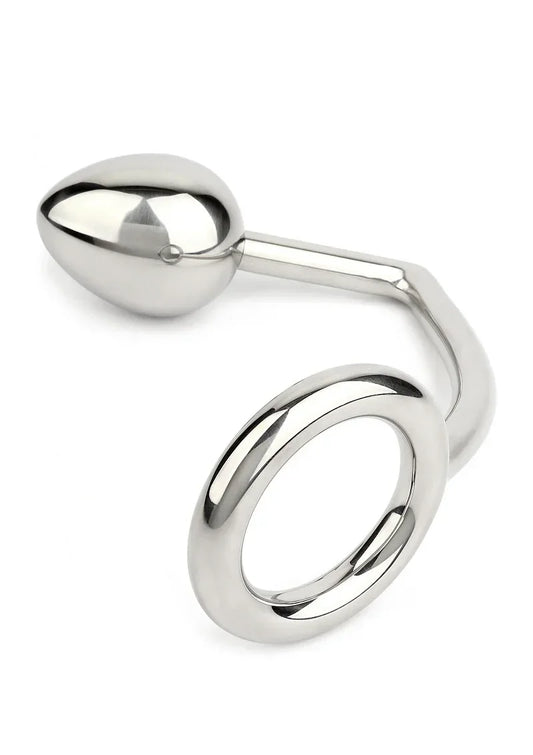 Mr.SteelAssHitchEgg40mmRing40mm13 @ Happytoys Sexshop: online sex shop for Feeling Happy & Easy 😊 the erotic store owned by a woman