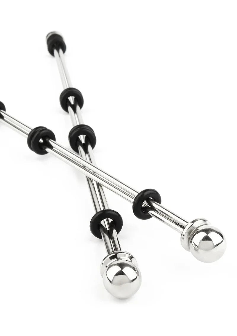 Mr.SteelNippleStickswithBall20cm4 @ Happytoys Sexshop: online sex shop for Feeling Happy & Easy 😊 the erotic store owned by a woman