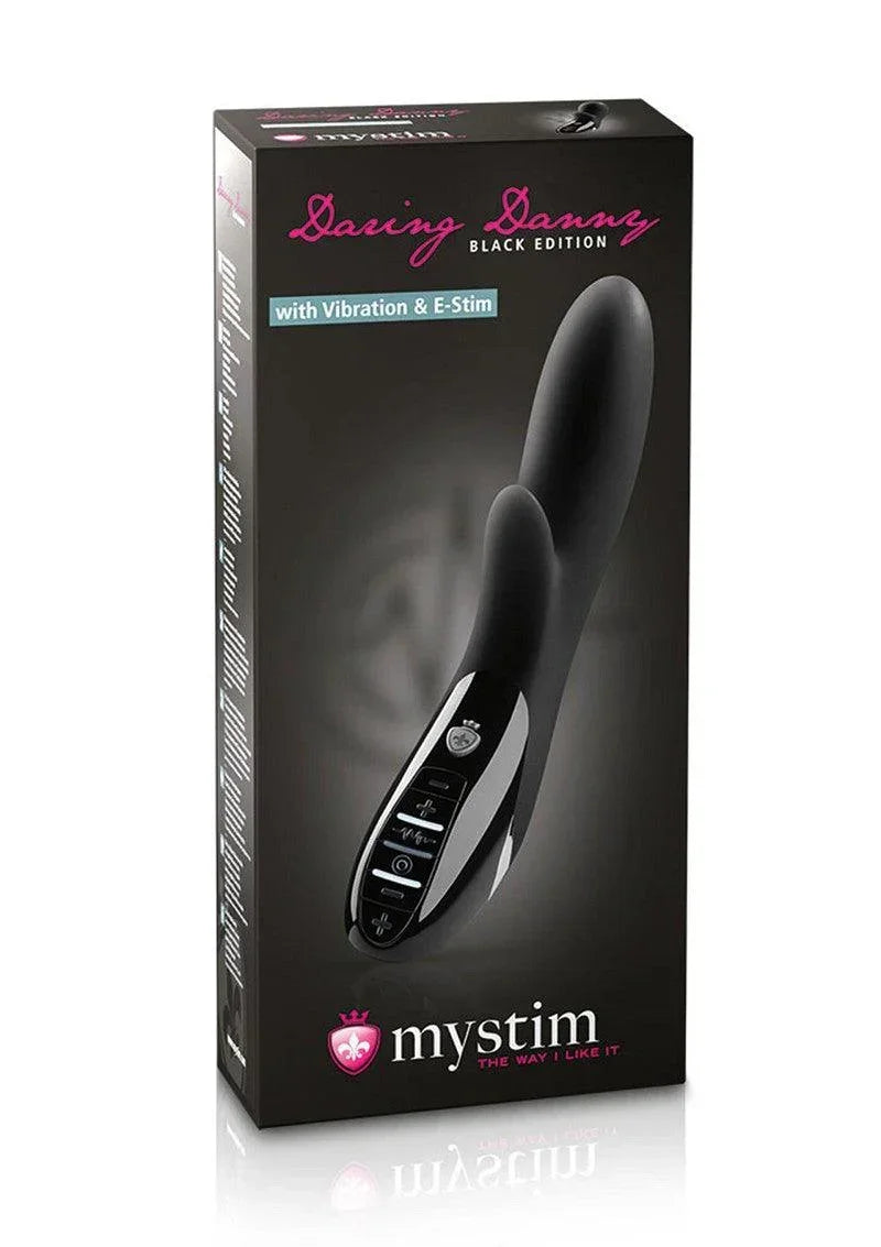 Daring Danny eStim Vibrator by MyStim - Happytoys Sexshop: online sex shop for Feeling Happy & Easy 😊 - Discreet geleverd