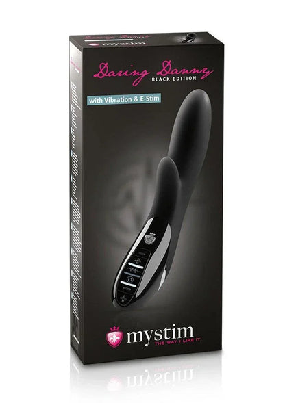 Daring Danny eStim Vibrator by MyStim - Happytoys Sexshop: online sex shop for Feeling Happy & Easy 😊 - Discreet geleverd