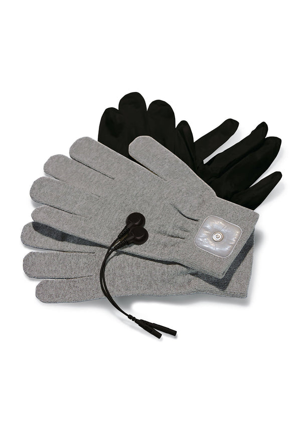 Bestel: Mystim Magic Gloves by MyStim - bij Happytoys: de erotische sex webshop | liever Happy dan Easy ⭐⭐⭐⭐⭐