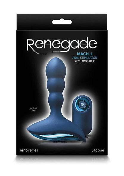 NS Novelties Renegade Mach I Prostaat stimulator - Happytoys Sexshop: online sex shop for Feeling Happy & Easy 😊 - Discreet geleverd
