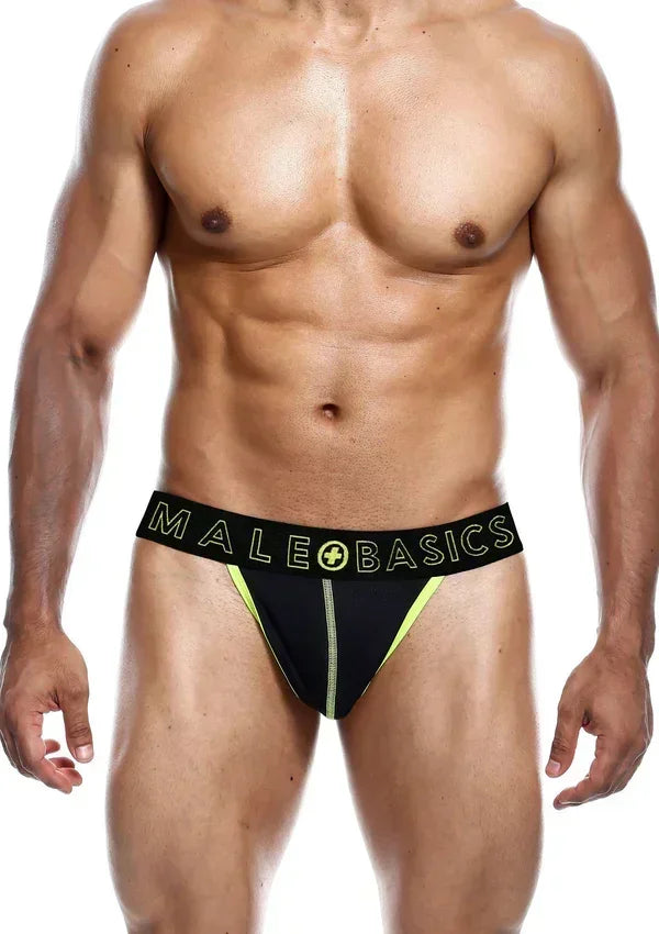 NeonThongSizeSYellowbyMaleBasics5 @ Happytoys Sexshop: online sex shop for Feeling Happy & Easy 😊 the erotic store owned by a woman