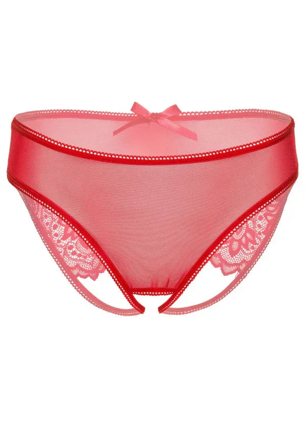 Nicolette crotchless panty by Daring Intimates - Happytoys Sexshop: online sex shop for Feeling Happy & Easy 😊 - Discreet geleverd