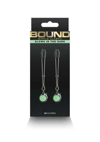 Nipple Clamps G1 by NS Novelties - Happytoys Sexshop: online sex shop for Feeling Happy & Easy 😊 - Discreet geleverd