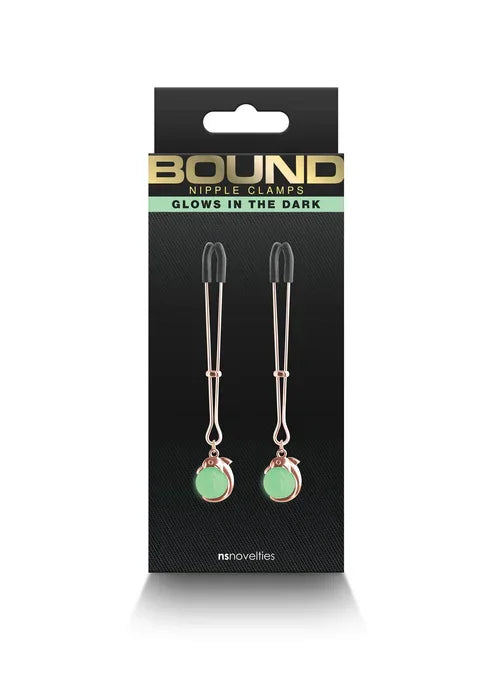 Nipple Clamps G1 by NS Novelties - Happytoys Sexshop: online sex shop for Feeling Happy & Easy 😊 - Discreet geleverd