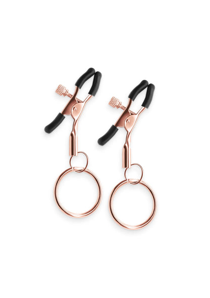 Bestel: Nipple Clamps C2 - bij Happytoys: de erotische sex webshop | liever Happy dan Easy ⭐⭐⭐⭐⭐ - Default Title - 19194 - ROSEGOLD