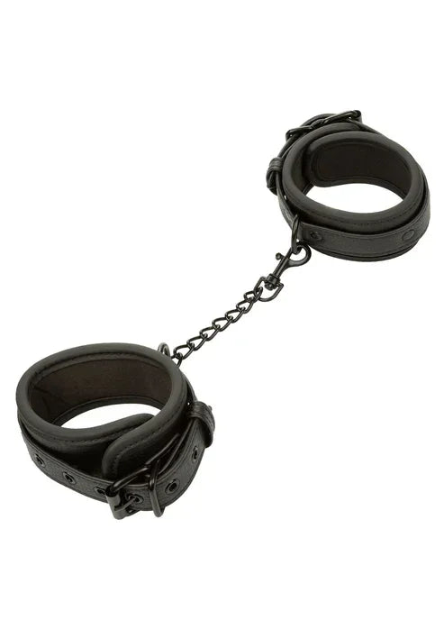 CalExotics Nocturnal Ankle Cuffs, Ball Gag, Eye Mask & Wrist Cuffs Combideal - Happytoys Sexshop: online sex shop for Feeling Happy & Easy 😊 - Discreet geleverd