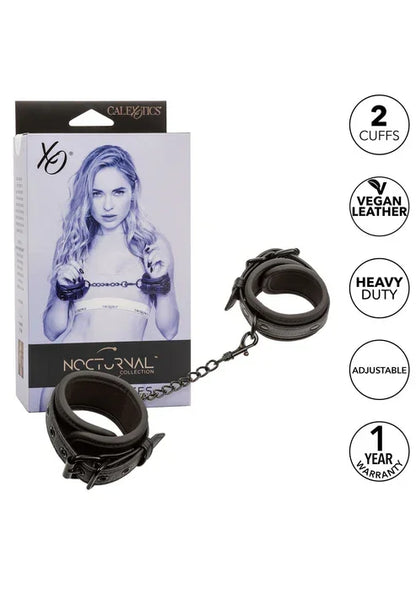 Nocturnal Wrist Cuffs by CalExotics - Happytoys Sexshop: online sex shop for Feeling Happy & Easy 😊 - Discreet geleverd