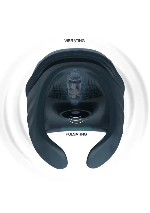 Nova Pulsating Squeezable Stroker by ToyJoy - Happytoys Sexshop: online sex shop for Feeling Happy & Easy 😊 - Discreet geleverd